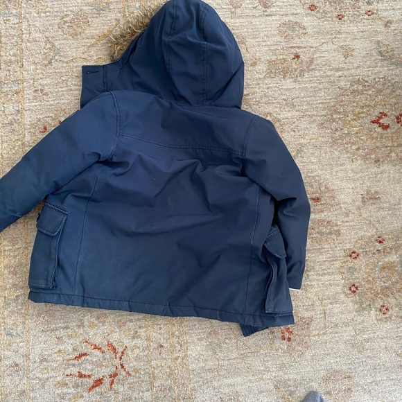 Gap Kids Heavyweight Parka Jacket Size S - Picture 3 of 5